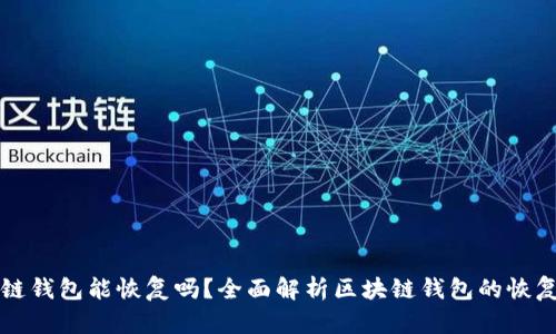 区块链钱包能恢复吗？全面解析区块链钱包的恢复机制
